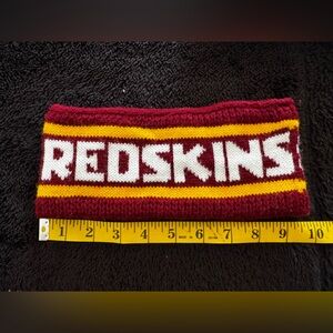 Washington Redskins Knit Headband / Ear Warmer
